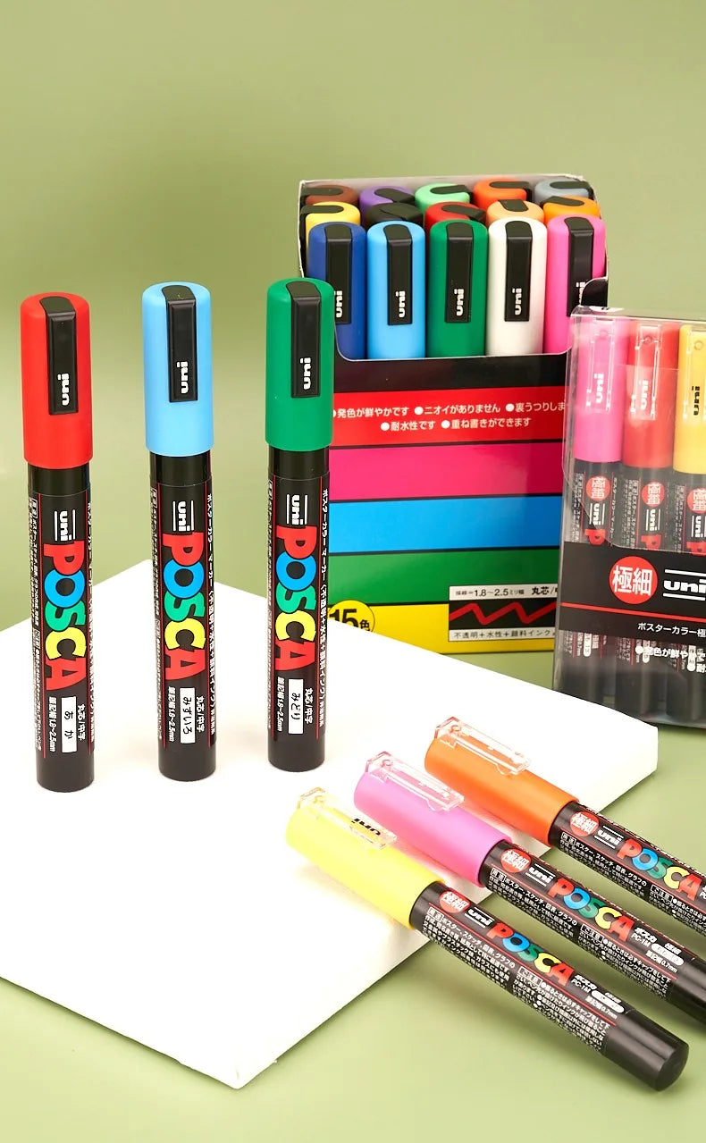 CowLost | product_id-uni-posca-marker-set-pc-1m-3m-5m-8k-17k-non-toxic-permanent-manga-paints-36-colors |19