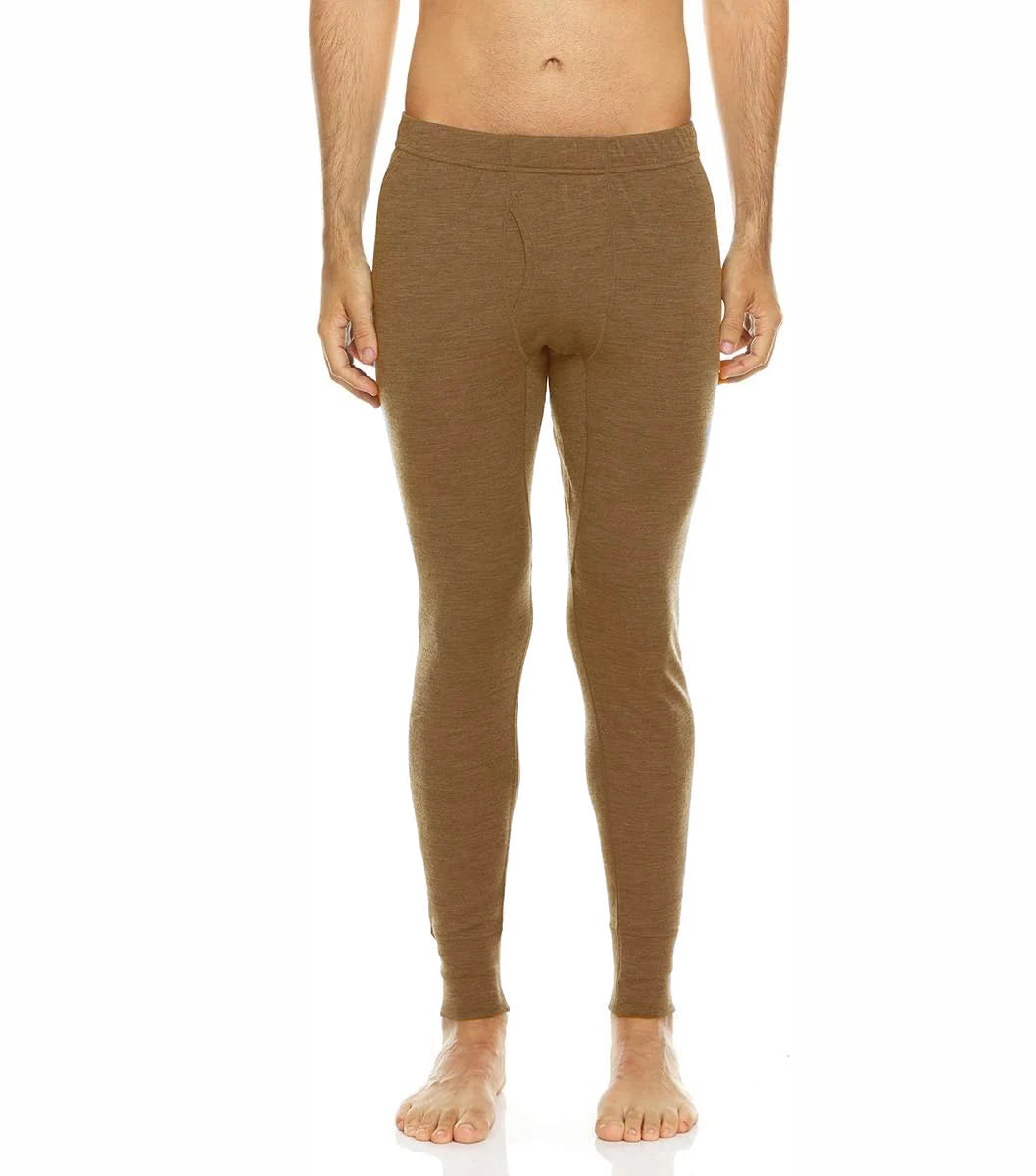 100% Merino Wool Base Layer Bottoms Pants