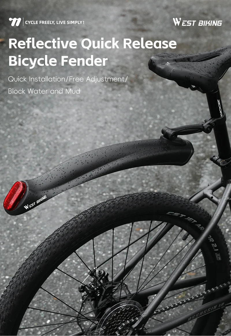 CowLost | sporting-goods-west-biking-reflective-high-toughness-bicycle-fender-for-26-27-5-inch-mtb |20