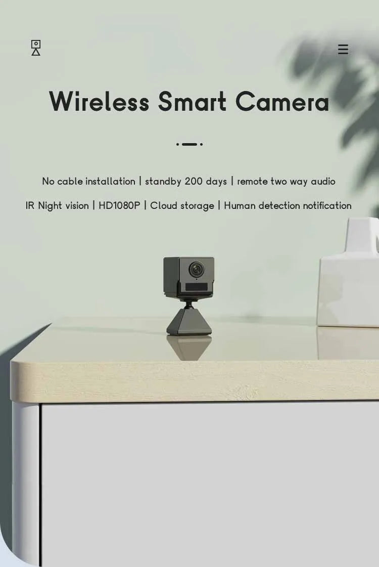 CowLost | product_id-vesafe-low-power-wifi-surveillance-camera-with-voice-intercom-infrared-night-vision-3mp-long-battery-life |7