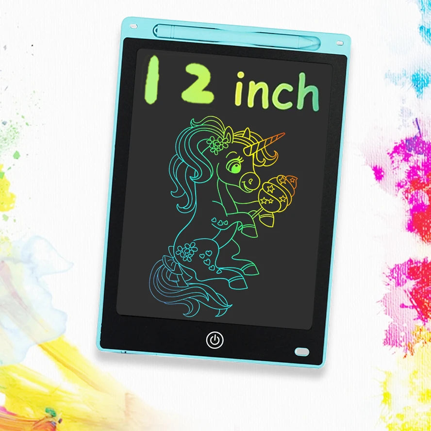CowLost | pet-supplies-lcd-writing-and-drawing-tablet-educational-doodle-board |21