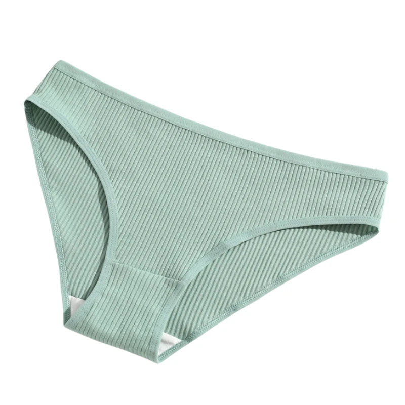 CowLost | product_id-women-s-cotton-low-waist-breathable-solid-bikini-briefs-s-xxl |16