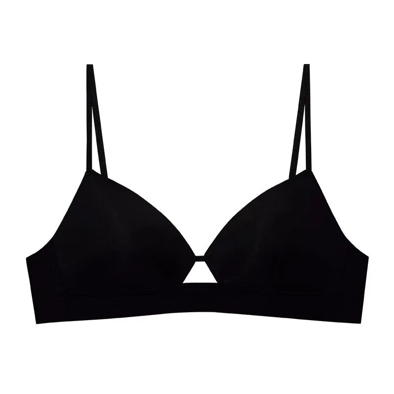 CowLost | product_id-wireless-nude-seamless-small-bra-for-women-thin-wire-free-slightly-gathered-comfortable-traceless |11
