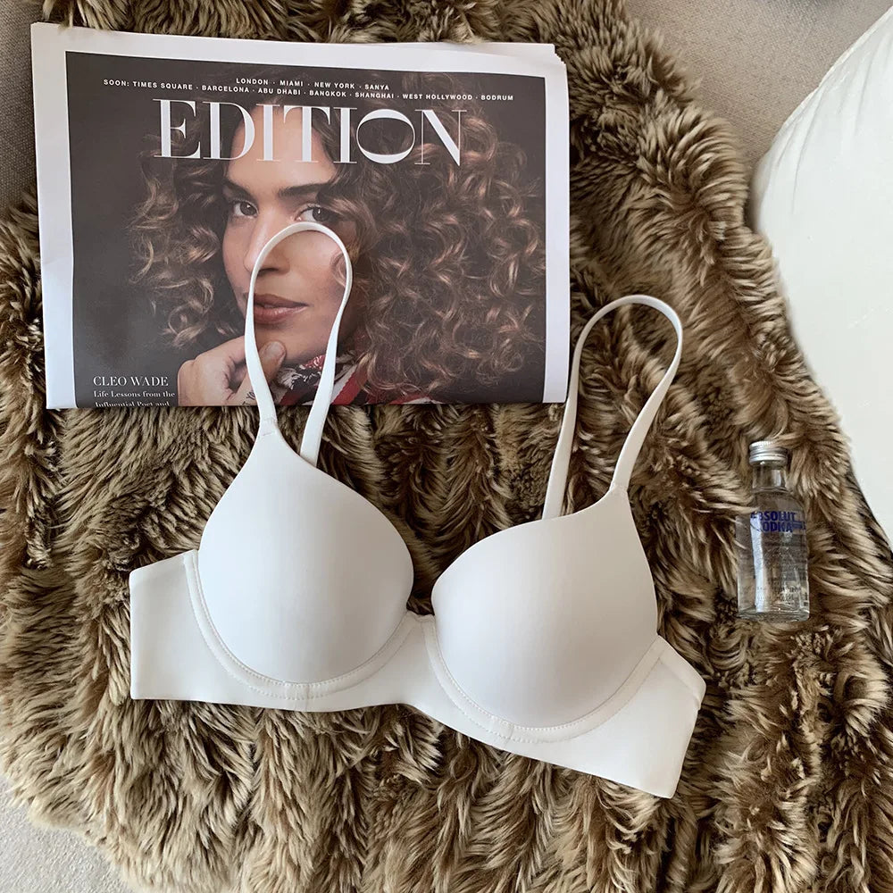 CowLost | product_id-push-up-seamless-3-4-cup-non-wire-bra-with-back-closure-for-women-s-xl |8