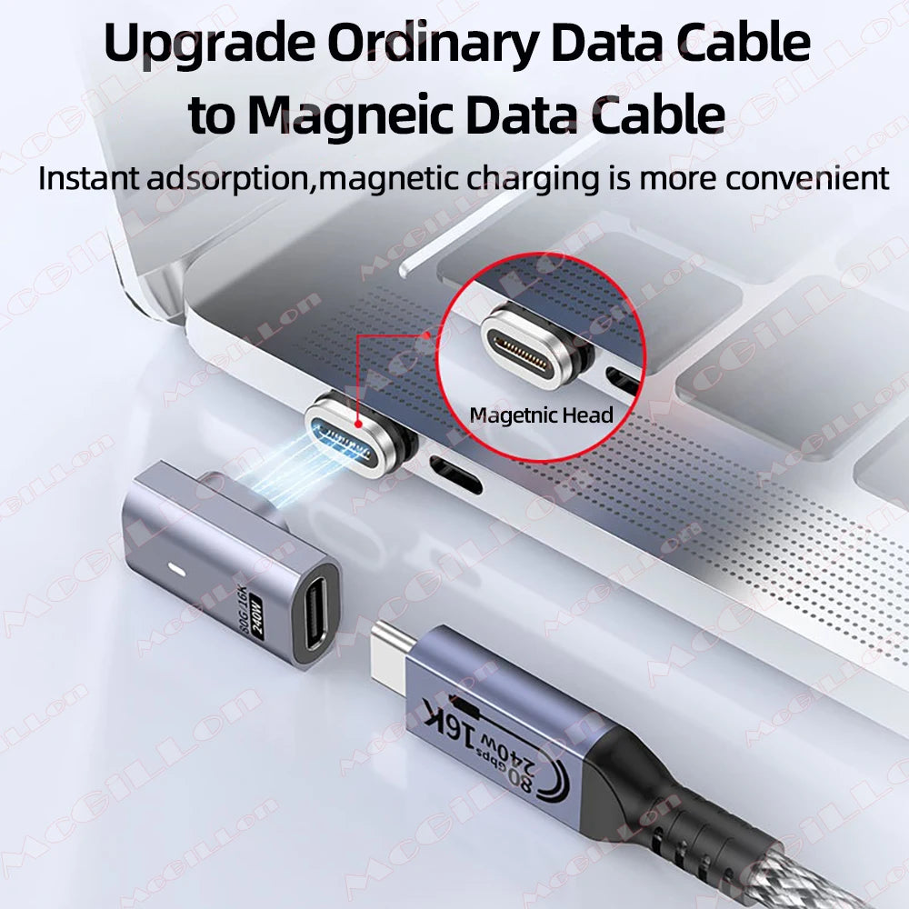 CowLost | product_id-pd-240w-usb4-0-80gbps-thunderbolt-5-magnetic-type-c-to-usb-c-fast-charge-otg-cable-16k-60hz |5