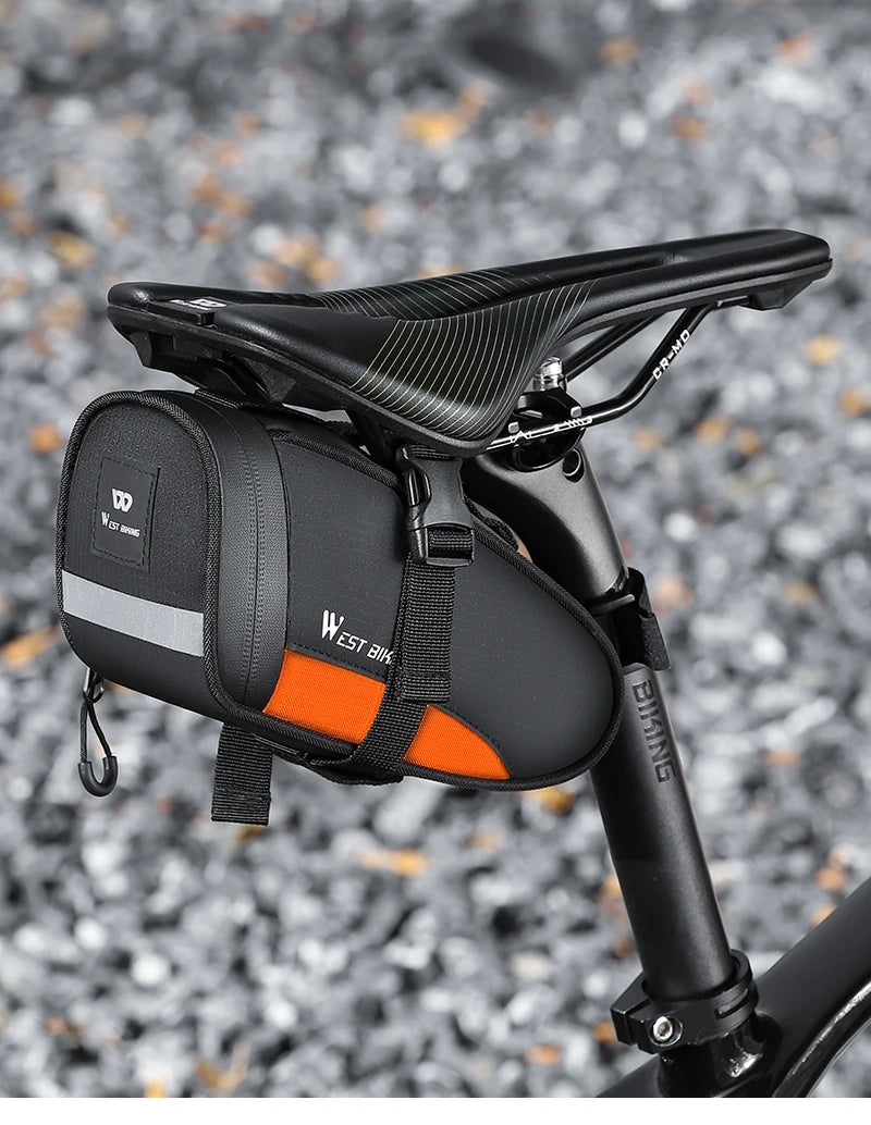 CowLost | west-biking-portable-bike-tail-bag-1-2l-reflective-cycling-bag-ultralight-waterproof |20