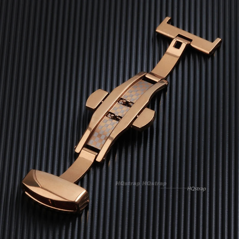 CowLost | product_id-polished-stainless-steel-butterfly-buckle-watch-clasps-16-24mm-accessories |12