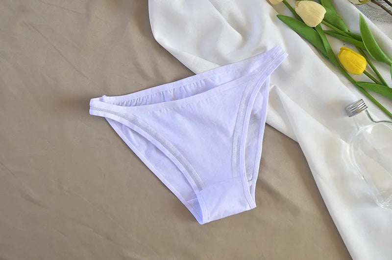 CowLost | product_id-ollymurscn-womens-cotton-low-waist-breathable-briefs-underwear-m-xl |13
