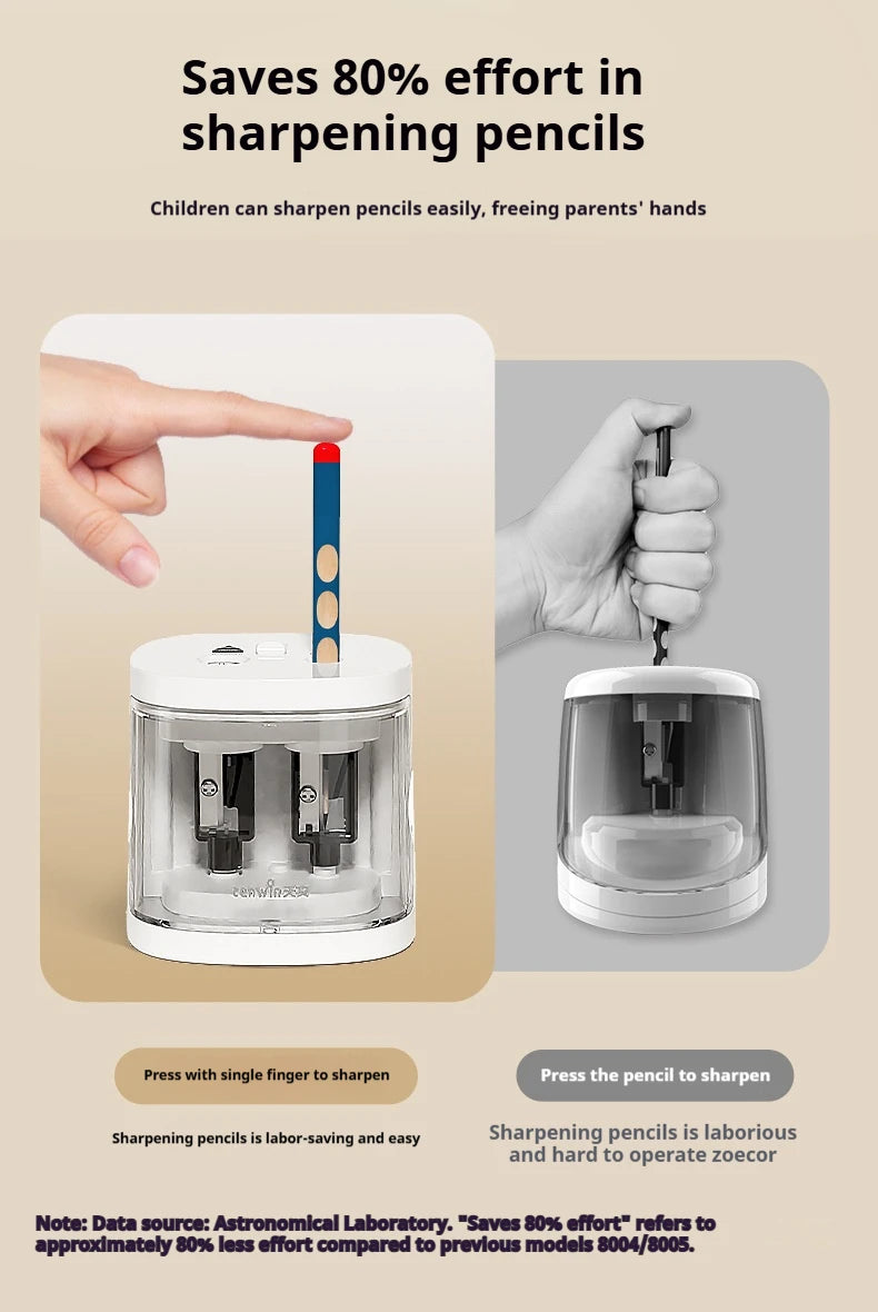 CowLost | product_id-tenwin-automatic-electric-pencil-sharpener-dual-hole-large-capacity-multifunctional-stationery |12