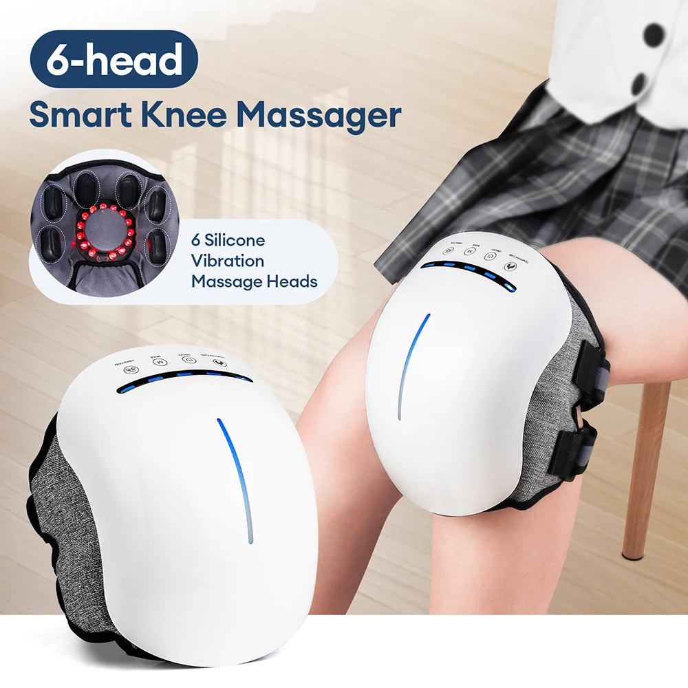 CowLost | uncategorized-6-head-silicone-electric-smart-knee-massager |1