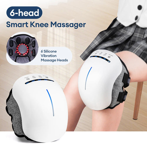 CowLost | uncategorized-6-head-silicone-electric-smart-knee-massager |1