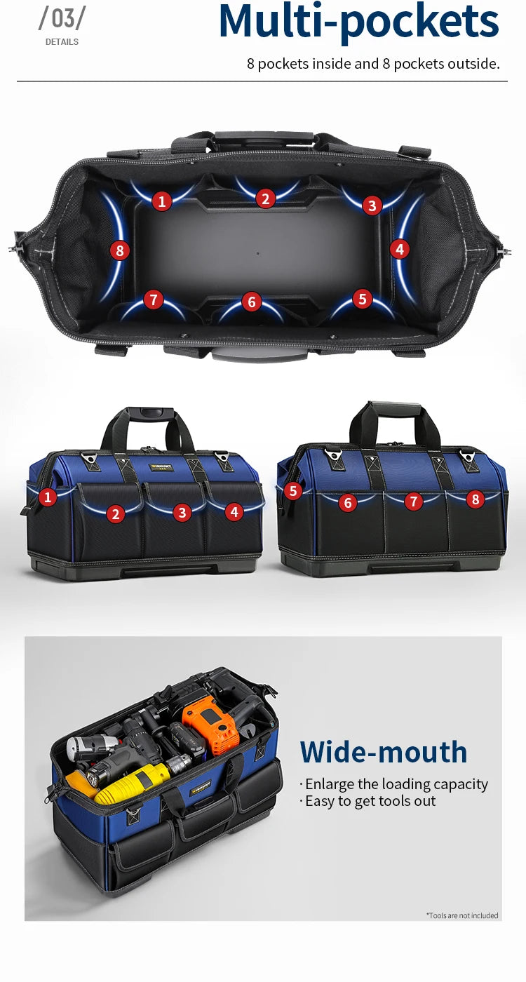 CowLost | product_id-winhunt-portable-wear-resistant-multi-functional-electrician-tool-bag-large-capacity |10