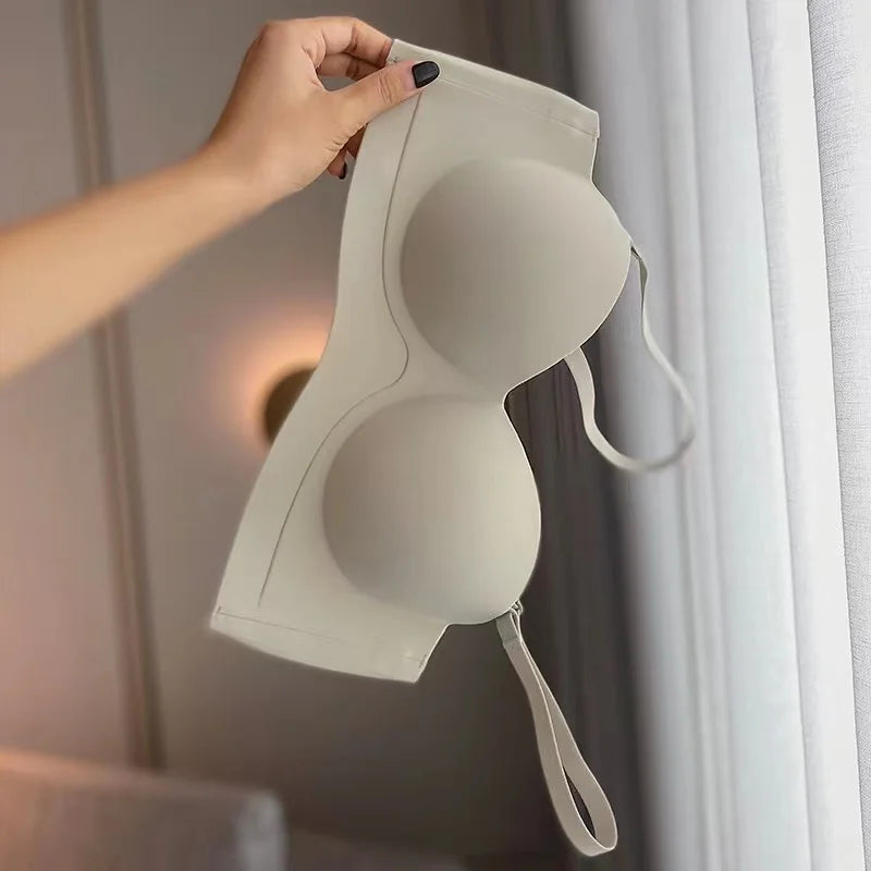 CowLost | product_id-seamless-high-coverage-push-up-bra-for-breathable-comfort |2