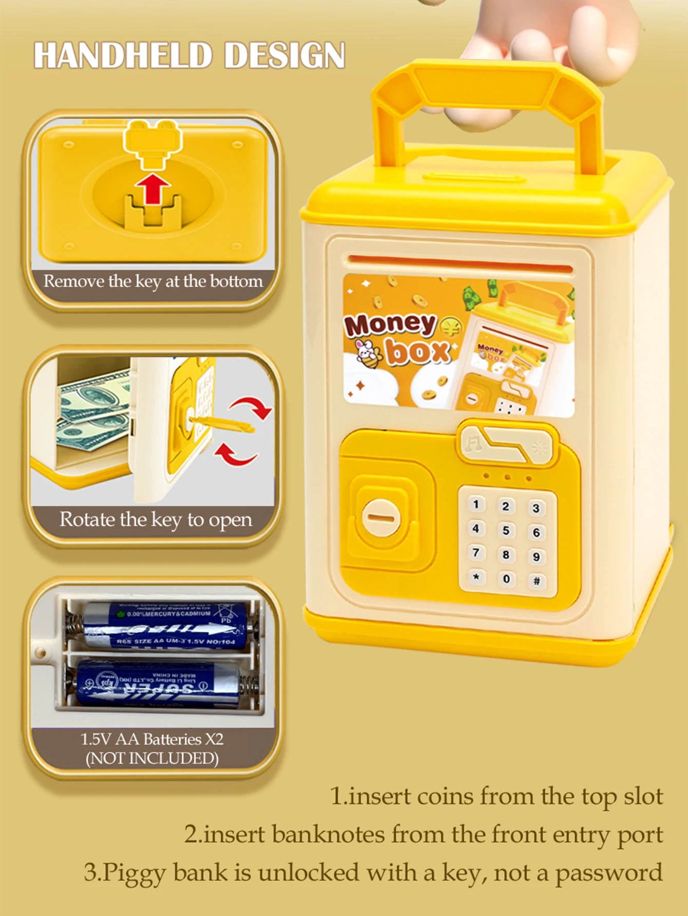 CowLost | product_id-unlock-key-piggy-bank-atm-money-box-for-kids-with-music-and-lights-large-capacity-battery-not-included |11