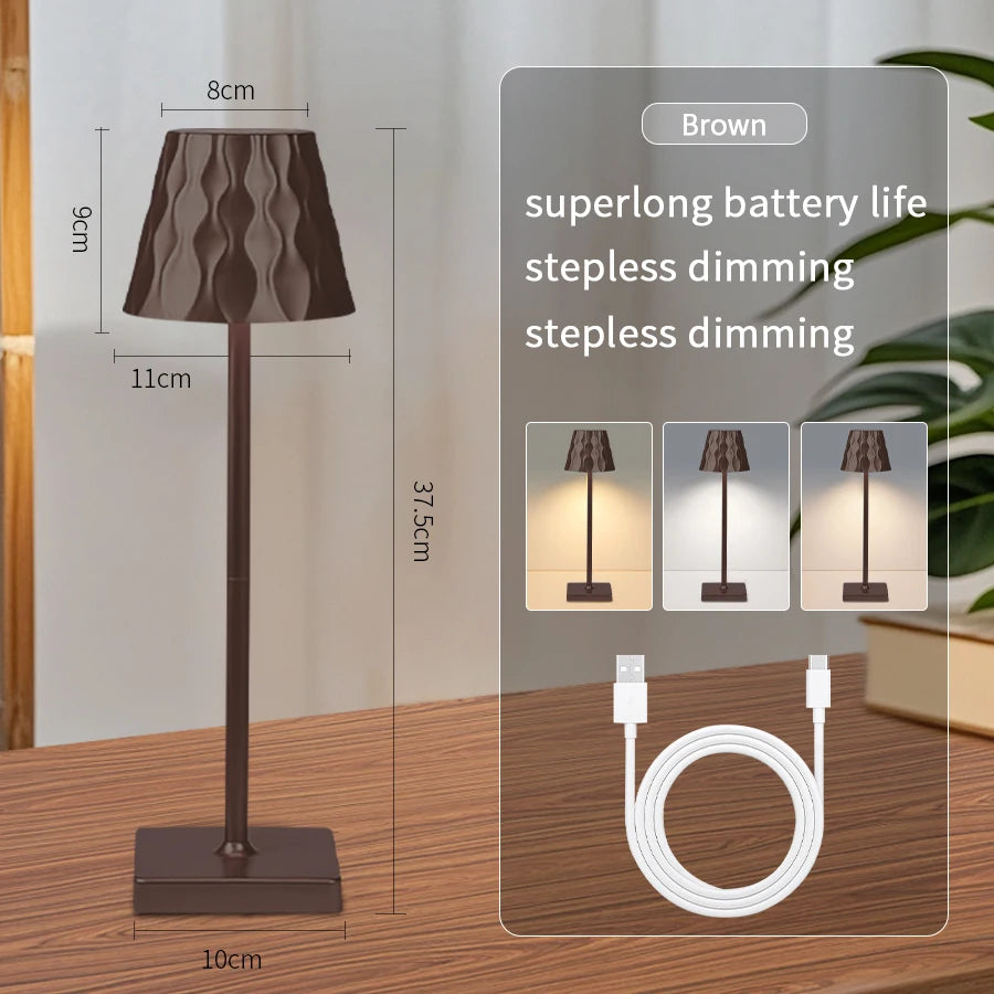 CowLost | product_id-retro-led-touch-dimmable-mushroom-table-lamp-for-home-coffee-shop-decor |38