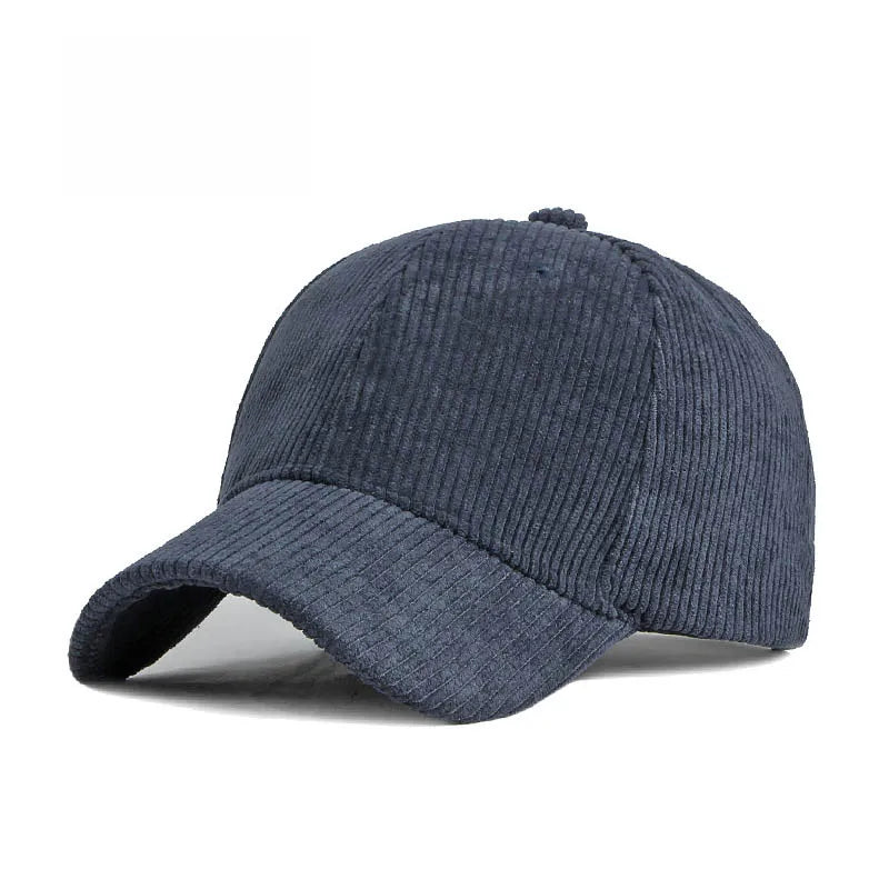 CowLost | corduroy-baseball-cap-for-women-men-new-cotton-solid-color-sunhat |26
