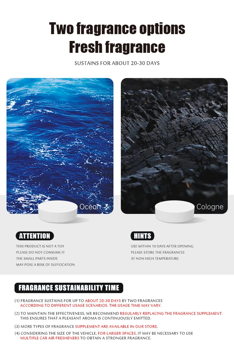 CowLost | product_id-rotating-pilot-bear-car-air-freshener-vent-clip-ocean-scent-diffuser |8