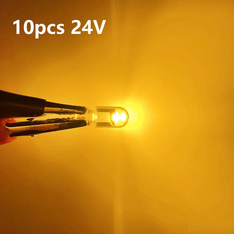 CowLost | product_id-10pcs-w5w-t10-led-car-license-plate-dome-reading-light-12v-24v |18