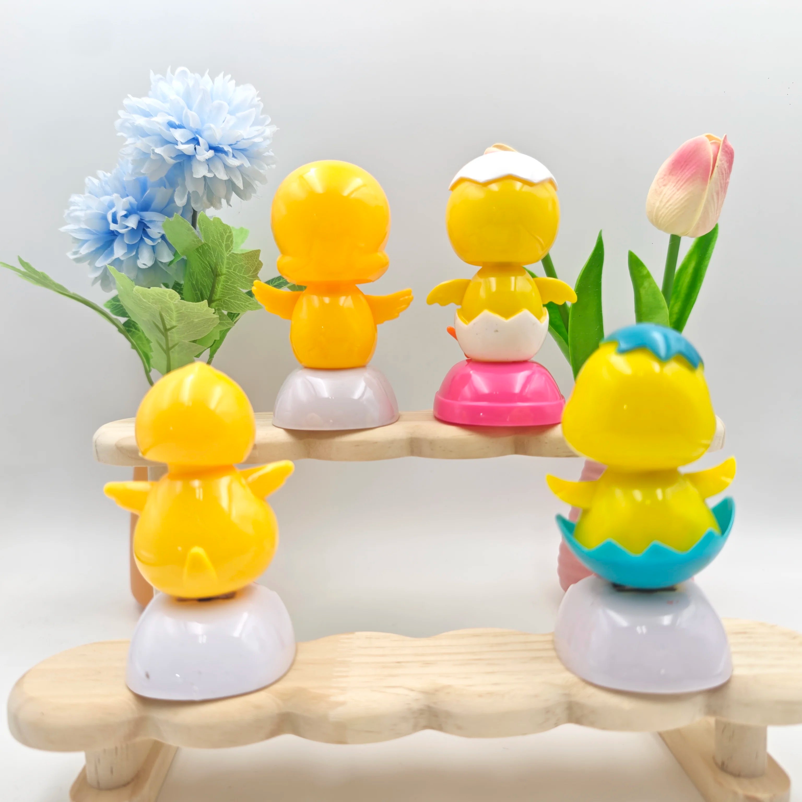 CowLost | product_id-shaking-head-cartoon-chicken-car-ornament-interior-decor-gift |4