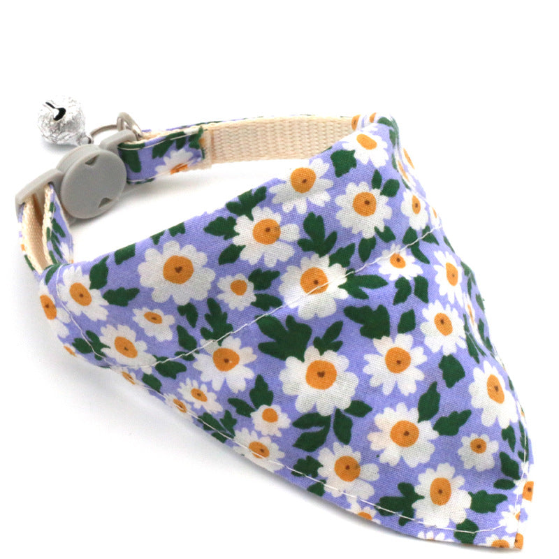 CowLost | activewear-pants-adjustable-little-daisy-dog-and-cat-neck-scarf-bandana |10