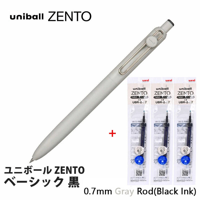 CowLost | product_id-uni-ball-zento-limited-edition-black-tech-retractable-gel-pen-0-38-0-5-0-7mm |16
