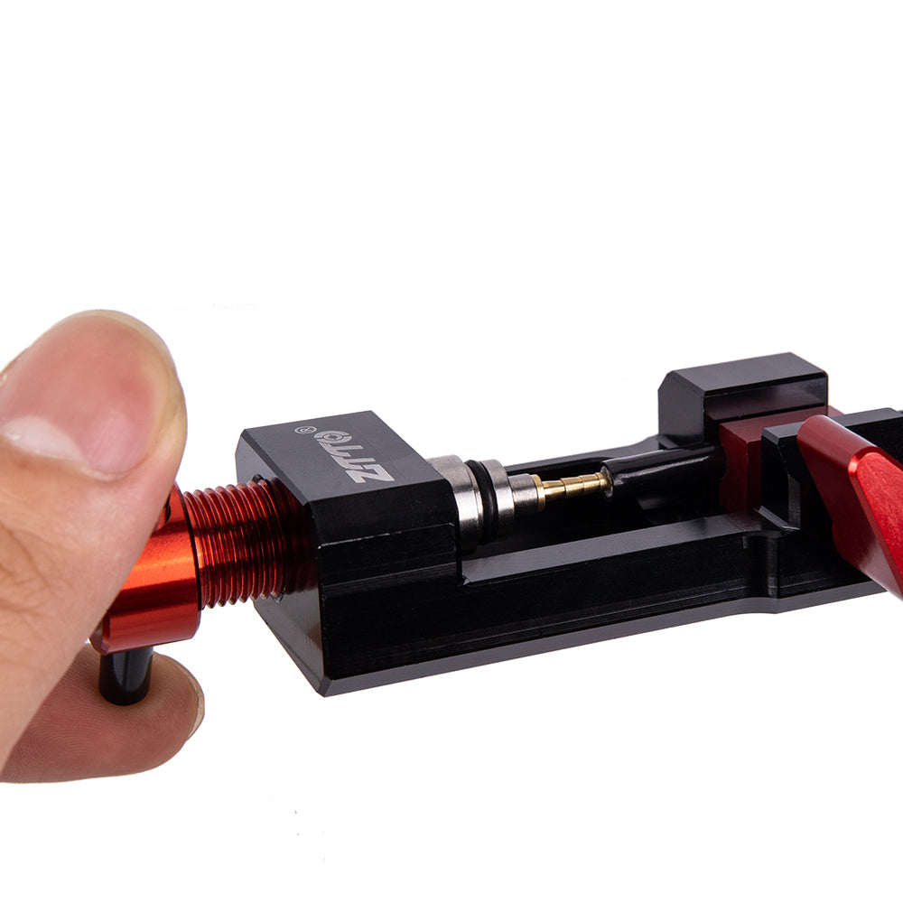 CowLost | ztto-bicycle-hydraulic-disc-brake-oil-needle-tool-driver-hose-cutter-cable-pliers-olive-connector-insert-bh59-bh90-install-press |8