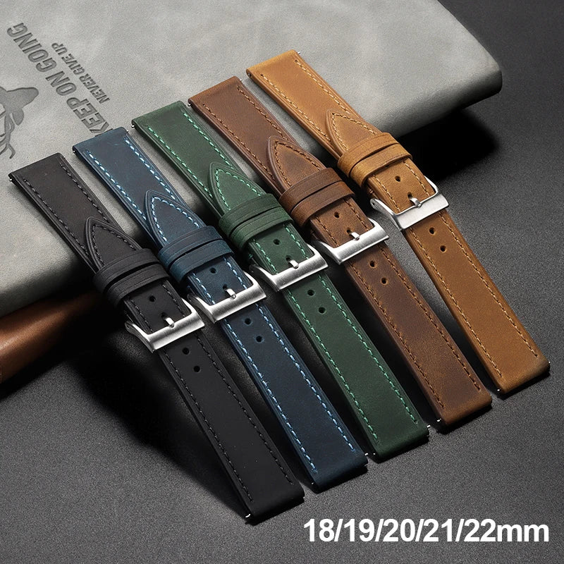CowLost | bracelets-product_id-vintage-leather-quick-release-watch-strap-18-22mm-unisex-bracelet-accessories |1