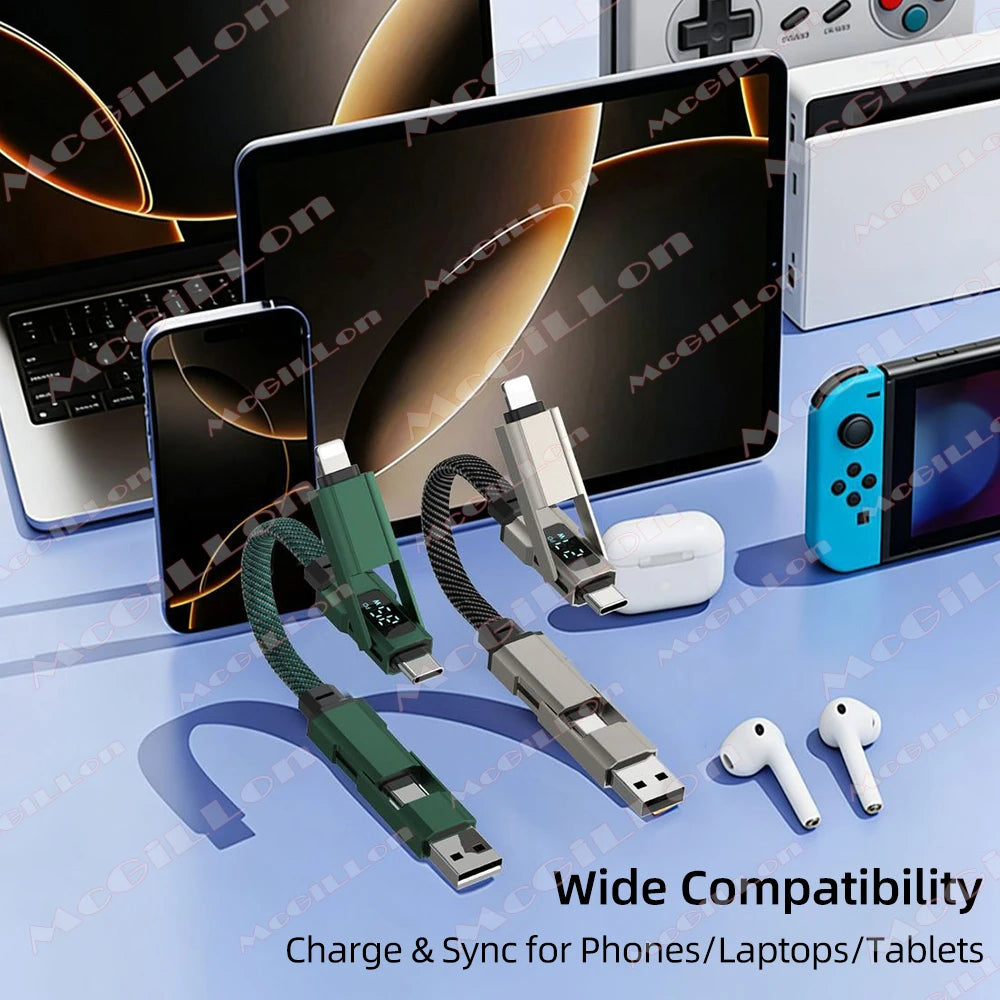 CowLost | product_id-65w-4-in-1-super-fast-charging-keychain-cable-with-digital-display-for-iphone-17-samsung |13