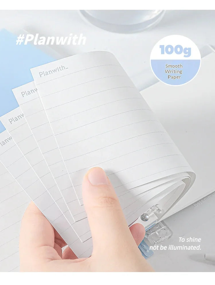 CowLost | product_id-planwith-b7-softcover-loose-leaf-notebook-refillable-pocket-binder-for-homework-journal-and-mistake-correction |23