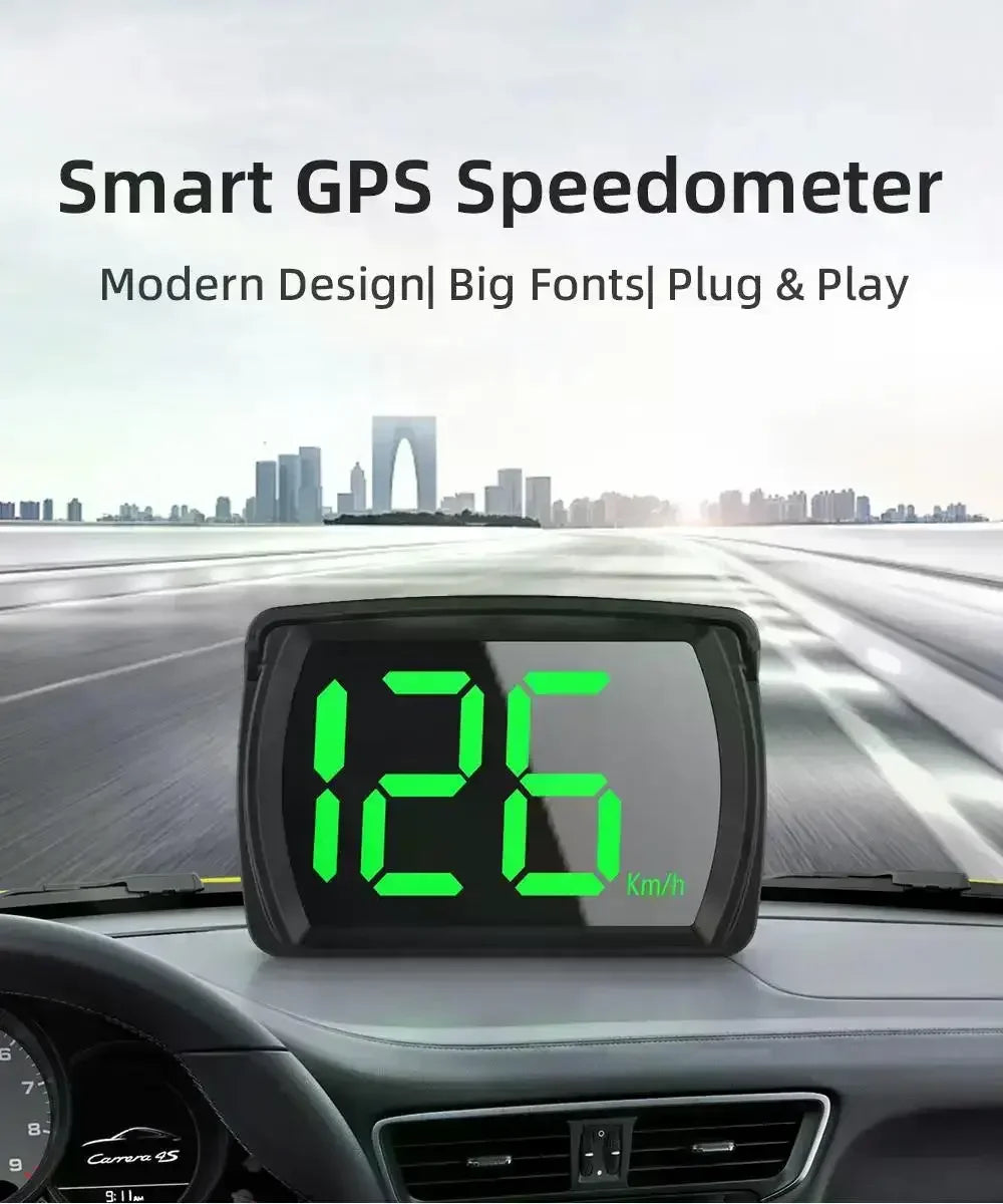 CowLost | universal-car-hud-head-up-display-gps-hud-digital-speedometer |7