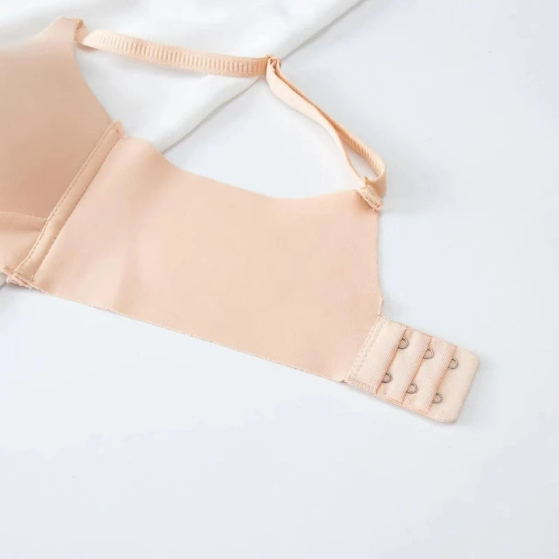 CowLost | push-up-bras-for-women-seamless-underwear-non-wire-bra-japanese-style-solid-padded-bralette-female-sexy-lingerie-3-4-cup-s-xxl |7