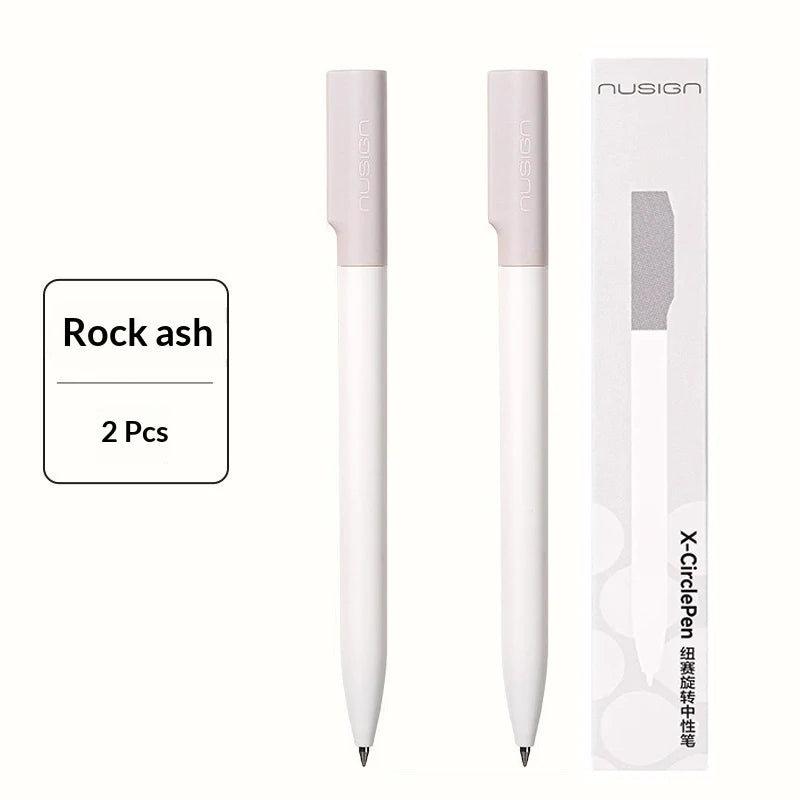 CowLost | product_id-deli-nusign-0-5mm-rotating-gel-pen-silent-smudge-proof-ink-minimalist-professional-writing-pen-for-exams-and-notes |21