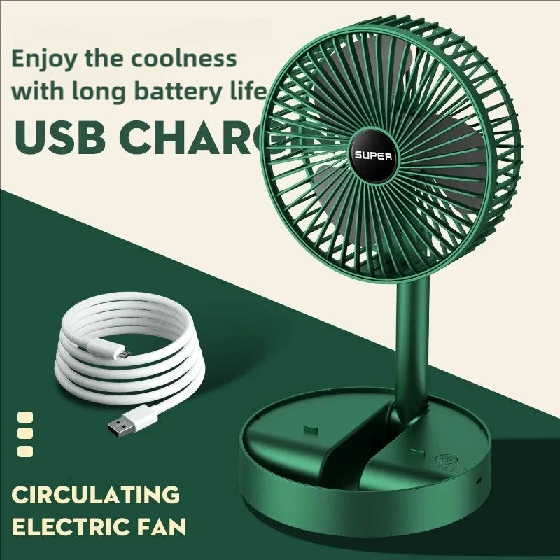 CowLost | product_id-homefish-portable-mini-usb-electric-fan-with-remote-and-retractable-design |5