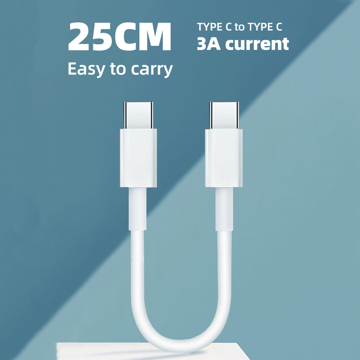 CowLost | product_id-0-25m-usb-c-to-usb-c-20w-fast-charging-cable-for-samsung-huawei-macbook-pro-xiaomi |13