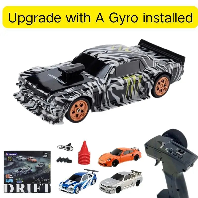 CowLost | fencing-barriers-2-4g-1-64-scale-4wd-remote-control-drift-car-with-gyroscope |3