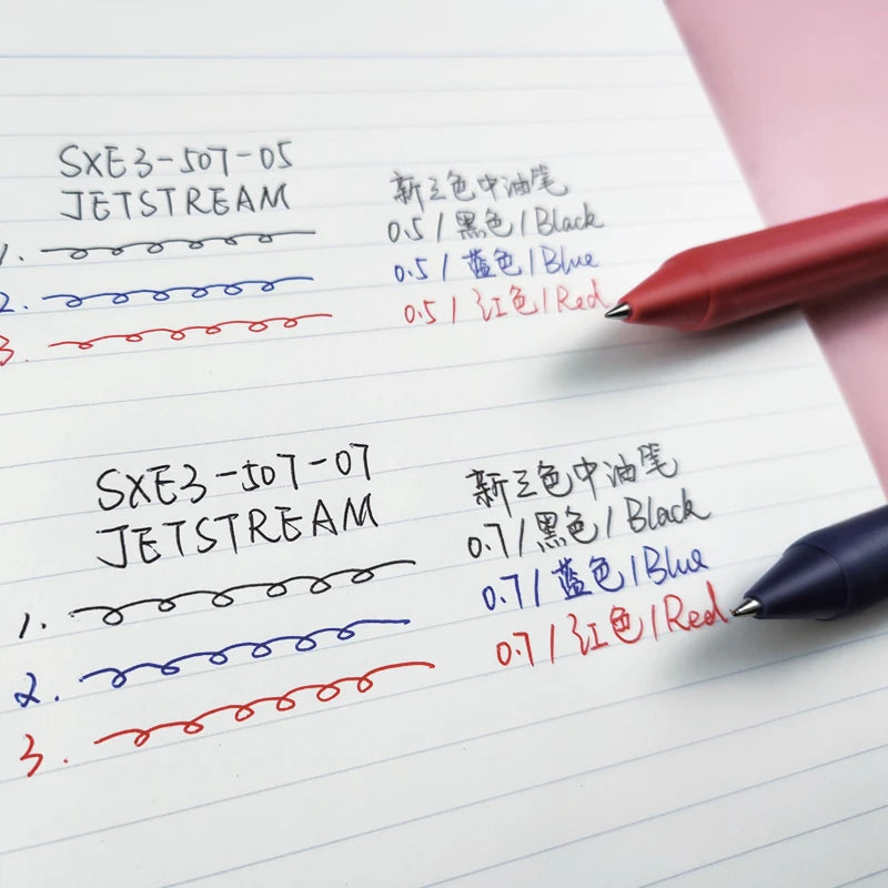 CowLost | product_id-uni-jetstream-3-in-1-multi-color-ballpoint-pen-black-red-blue-quick-dry-ink-0-5-0-7mm-smooth-writing |4