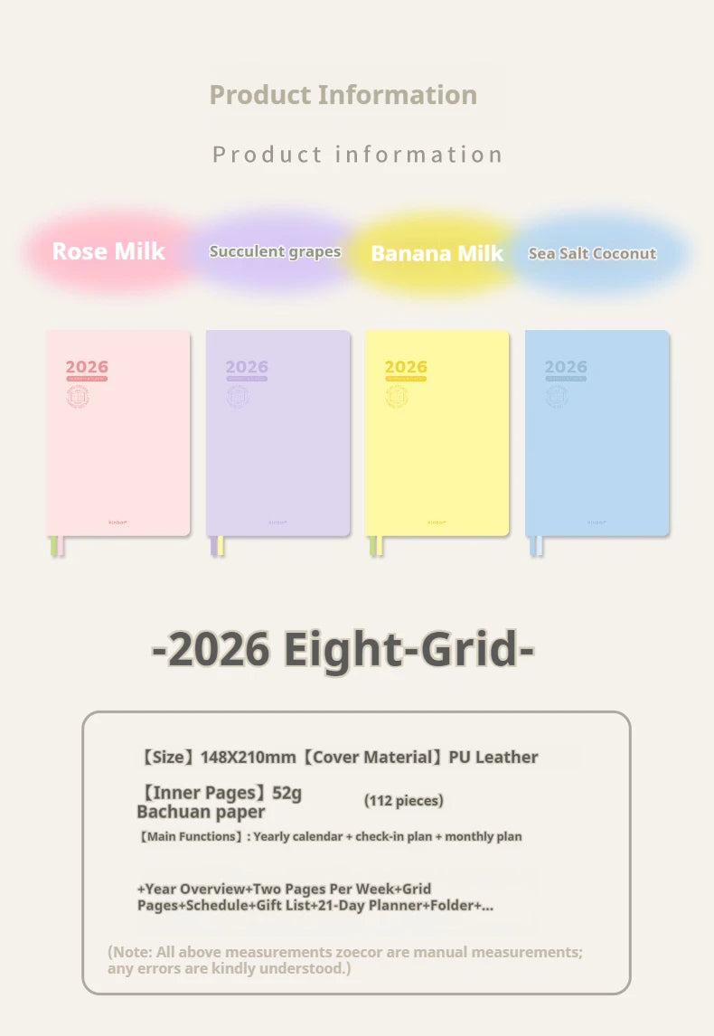 CowLost | product_id-kinbor-2026-a5-yearly-planner-with-timeline-eight-grid-journal-52g-tomoe-river-paper-hourly-schedule |22