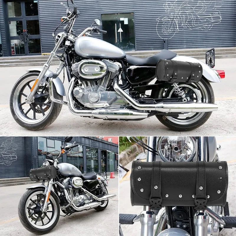 CowLost | vehicle-parts-accessories-universal-motorcycle-front-fork-tool-bag-handlebar-side-pack |4