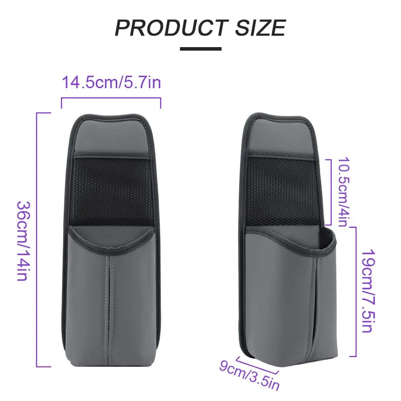 CowLost | mobile-phone-car-mounts-product_id-car-seat-side-storage-bag-hanging-organizer-with-tissue-holder-and-mesh-pocket-for-phone-bottle |5
