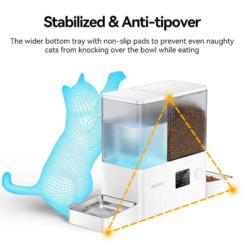 CowLost | dog-diaper-pads-liners-rojeco-8-5l-2-in-1-automatic-pet-feeder-with-water-dispenser |6