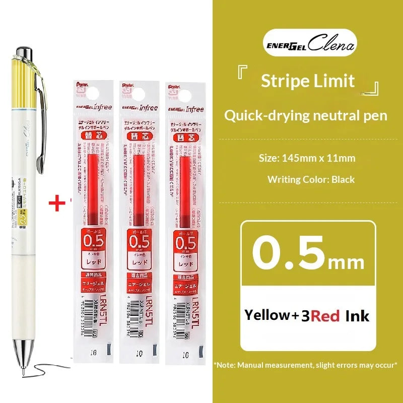 CowLost | product_id-pentel-energel-bln75-stripe-edition-gel-pens-0-3-0-4-0-5mm-stainless-nib-smooth-writing |48