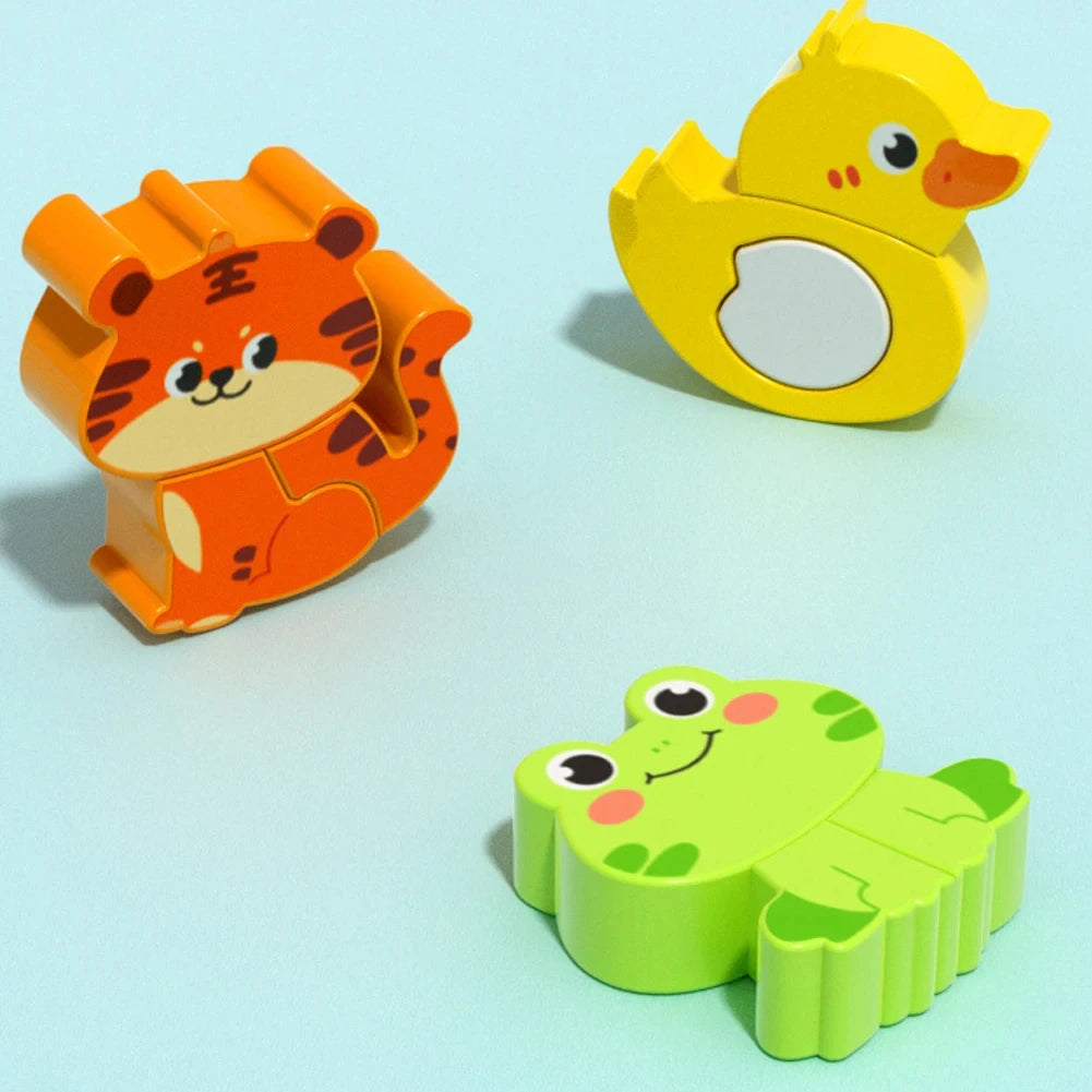 CowLost | fencing-barriers-educational-wooden-puzzle-toy-for-boys-girls-toddlers |12