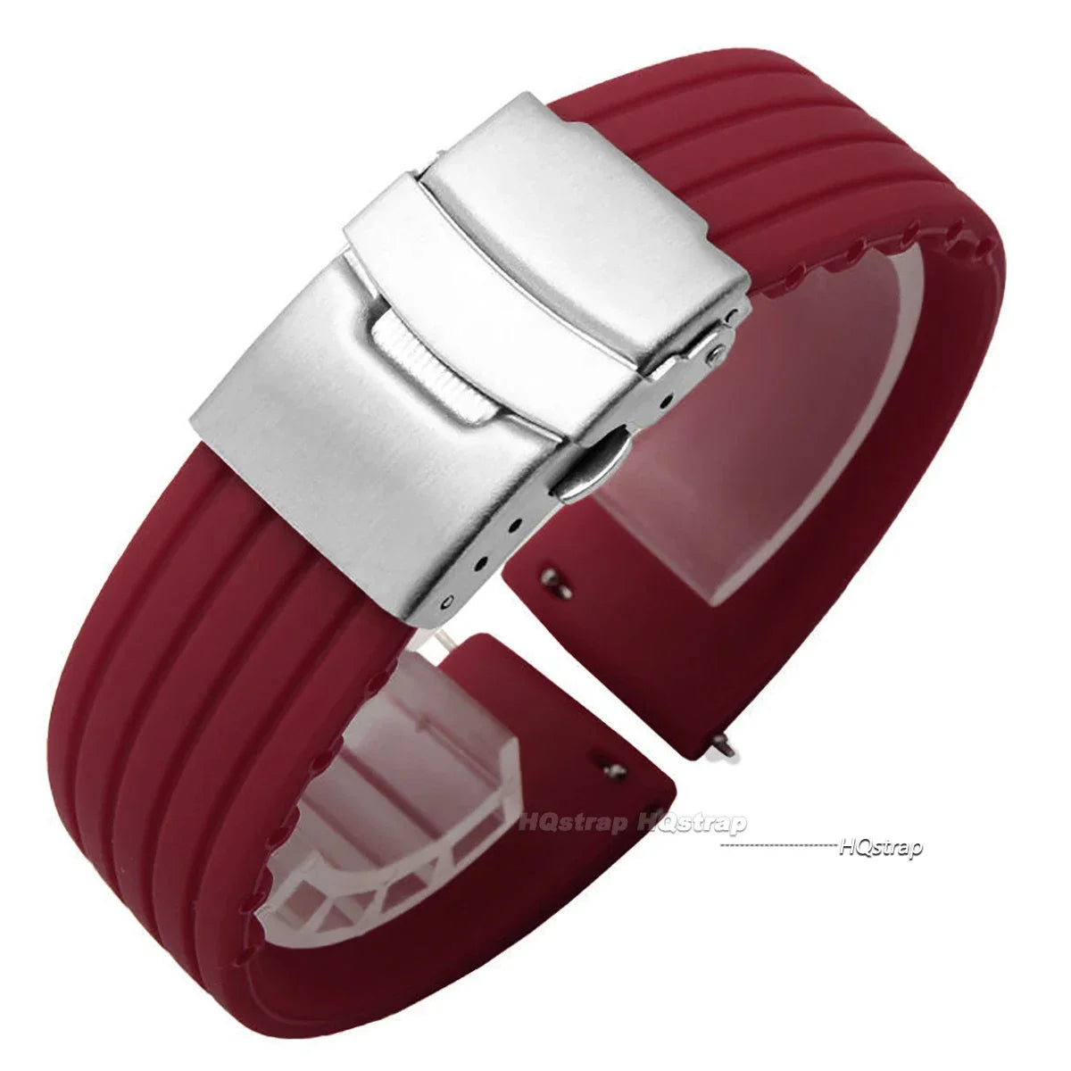 CowLost | product_id-silicone-rubber-watch-strap-with-deployment-buckle-18-24mm-for-omega-seiko-sport-watches |22