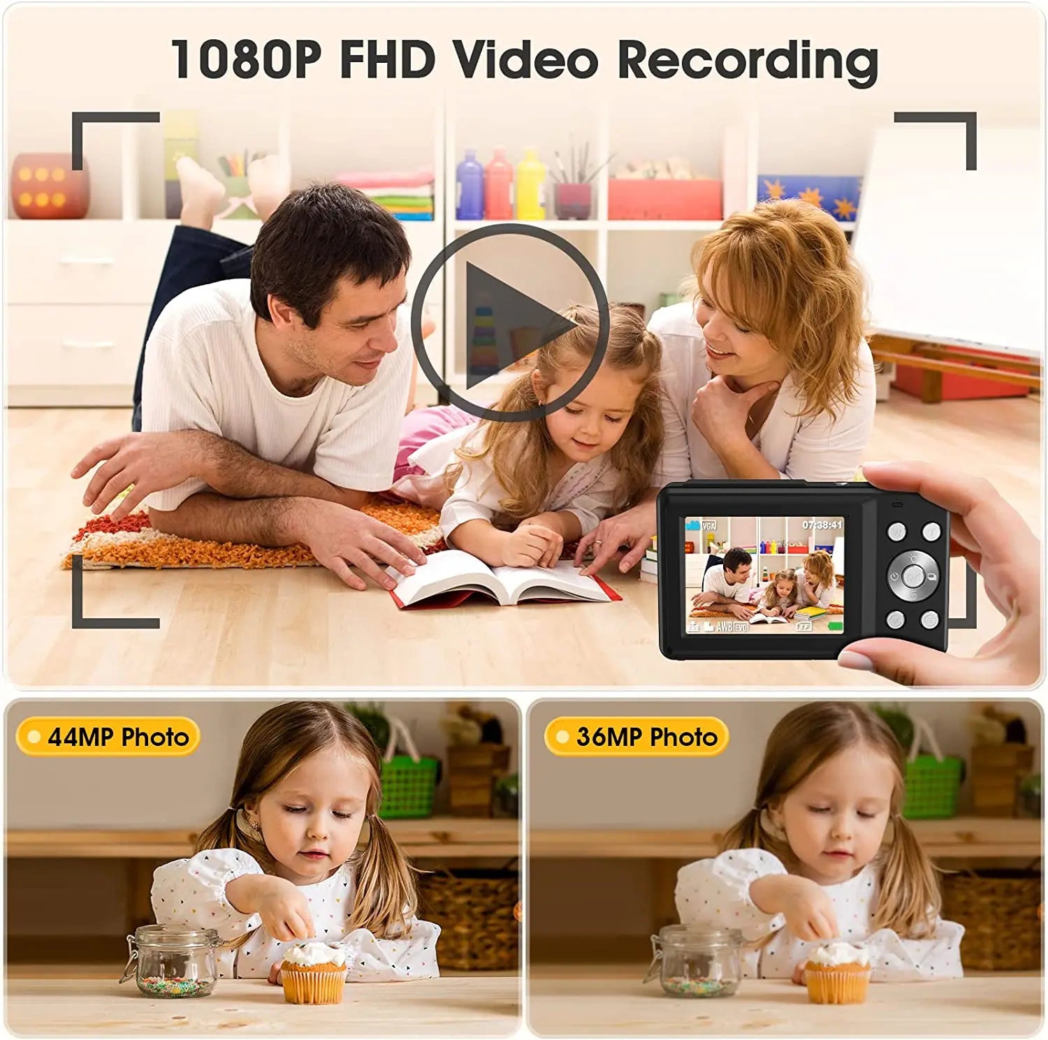 CowLost | camera-for-children-camcorder-with-16x-zoom |12