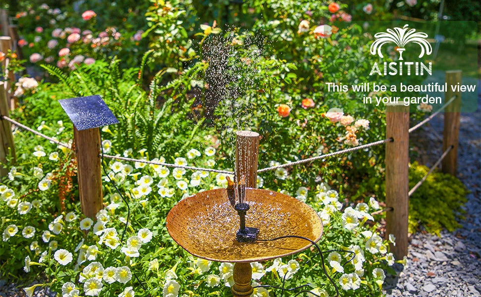 CowLost | product_id-2-5w-solar-water-pump-fountain-with-6-nozzles-and-4ft-pipe-for-garden-pond-bird-bath |11