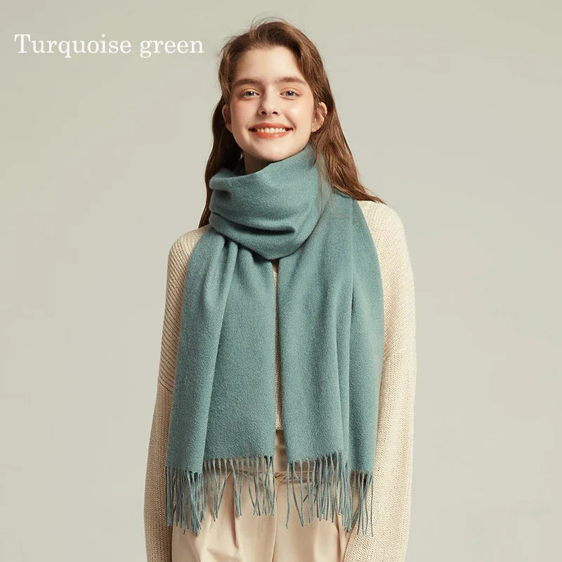 CowLost | solidlove-wool-winter-scarf-women |55