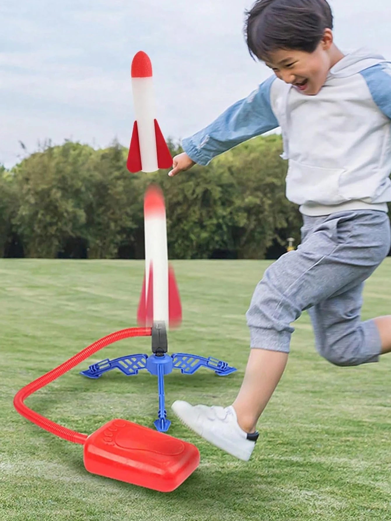 CowLost | flying-toy-accessories-product_id-flying-rocket-launch-cannon-foot-stepping-toy-for-kids-outdoor-fun |9