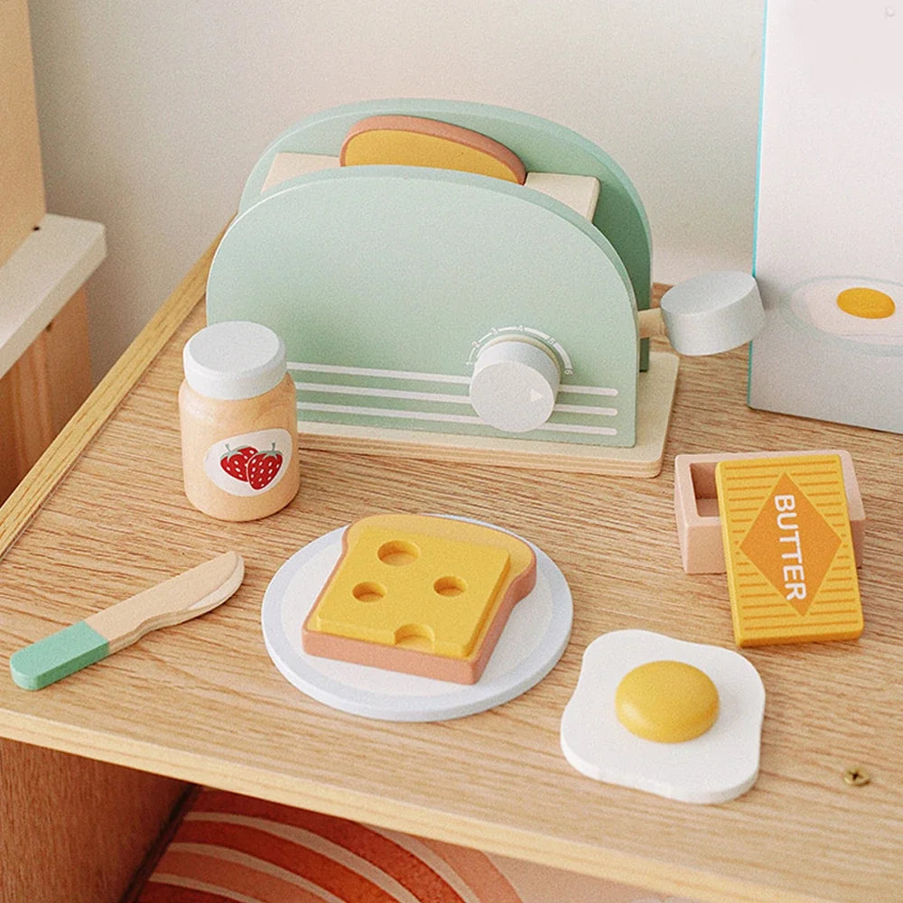 CowLost | product_id-wooden-toy-toaster-bread-machine-educational-pretend-play-kitchen-set-for-kids |8