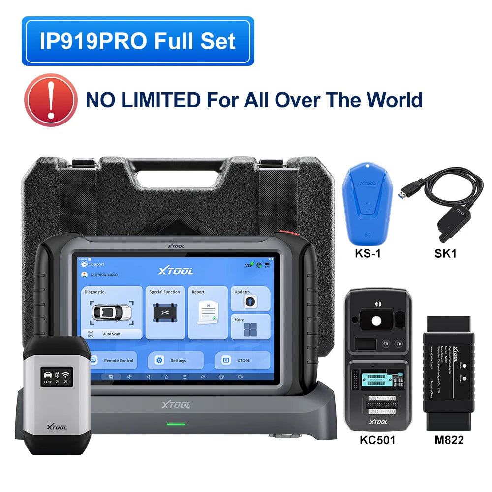 CowLost | xtool-ip919pro-car-diagnostic-tools-bluetooth-wireless-ecu-coding-topology-map-bi-directional-obd-automotive-scan-tool-51-reset |24