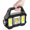 CowLost | product_id-solar-rechargeable-waterproof-led-camping-flashlight-with-cob-zoom-phone-charger |21
